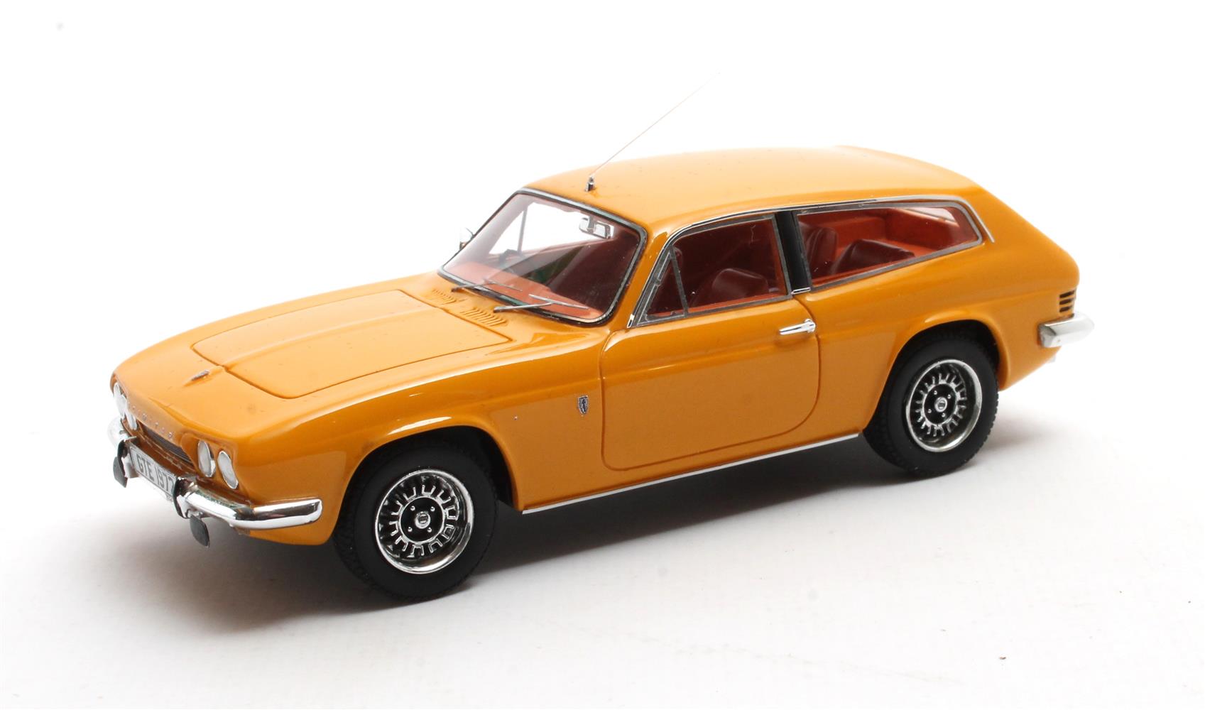 Reliant Scimitar SE5a GTE 1971-1975 Oranje - 1:43  Reliant Scimitar SE5a GTE 1971-1975 Oranje - 1:43
